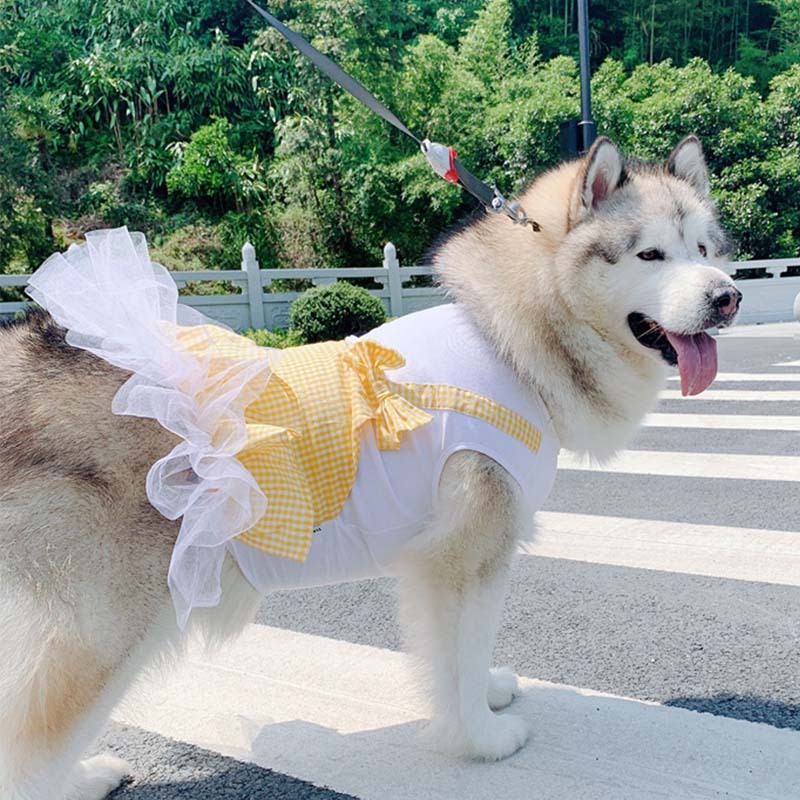 Princess Pup Tutu Dress