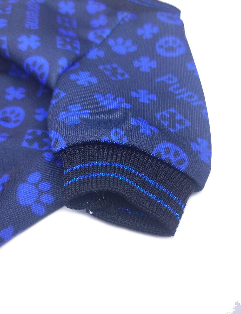 Brand Dog Clothes Dog Paws Full Print