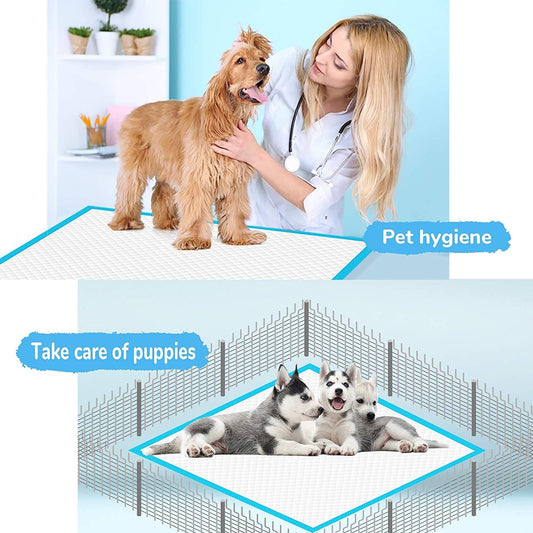 Super Absorbent Dog Training Pee Pads – Leak-Proof, Disposable & Hygienic