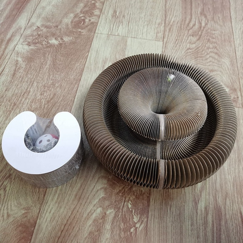 Magic Organ Cat Scratching Board Cat Toy