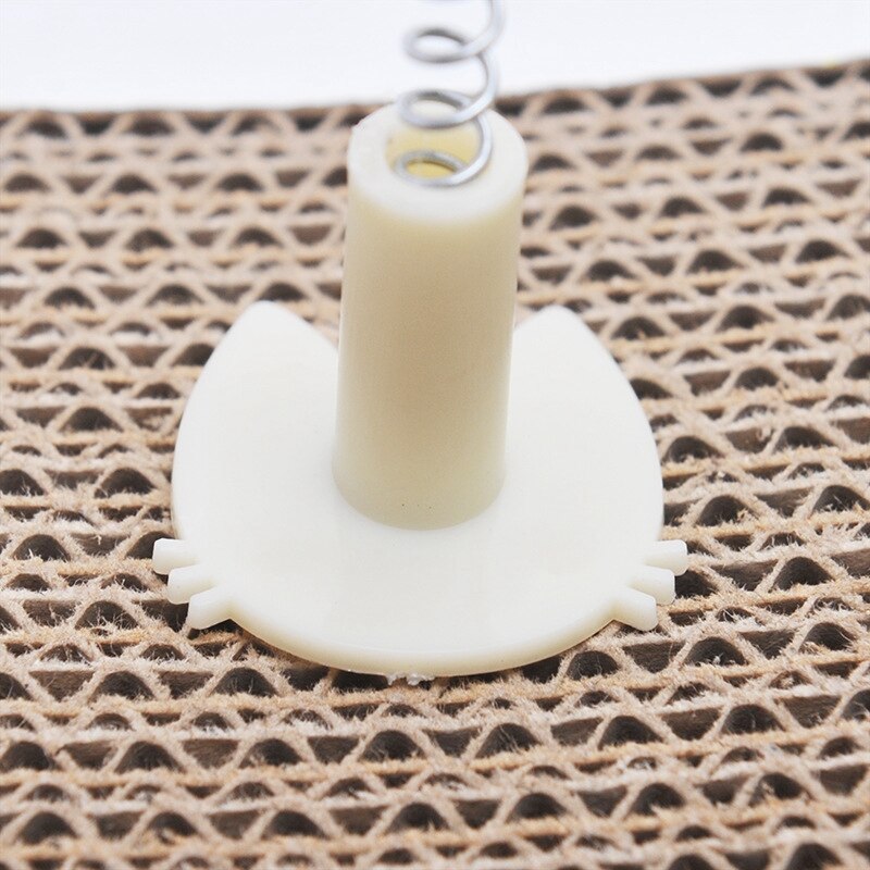 Interactive Elastic Cat Wand Toy – Cute & Bouncy Fun for Playful Cats