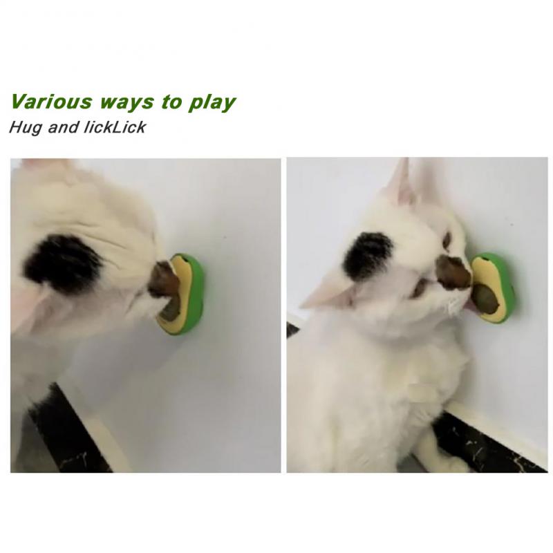 Rotatable Catnip Wall Balls – Interactive Cat Mint Toy for Healthy Play