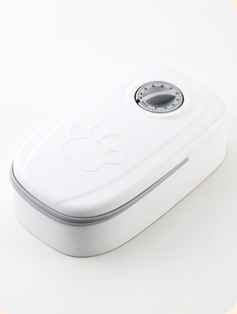 Smart Automatic Pet Feeder – Programmable Food Dispenser with Voice Recording & Portion Control