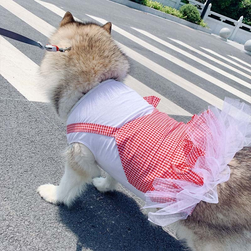 Princess Pup Tutu Dress