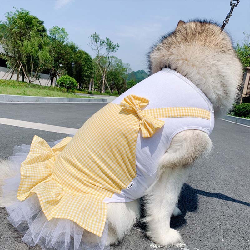 Princess Pup Tutu Dress