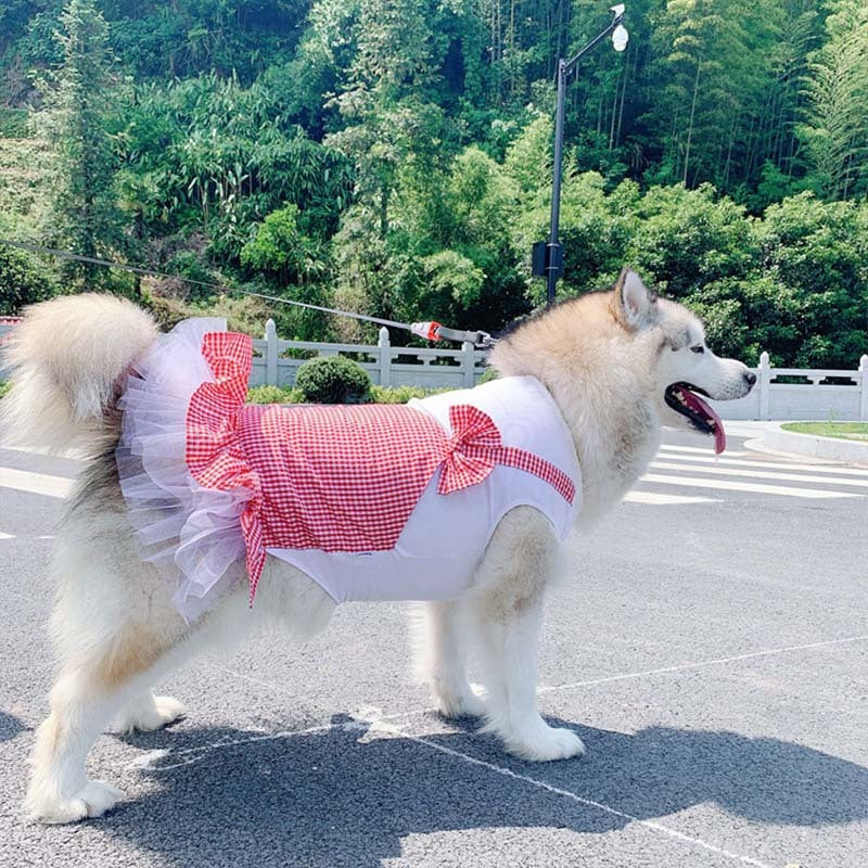 Princess Pup Tutu Dress