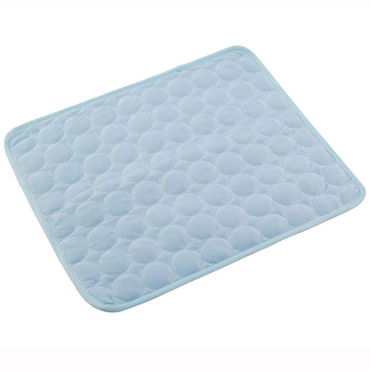 Ice Silk Cooling Pet Pad – Breathable, Soothing Mat for Dogs & Cats (Machine Washable)