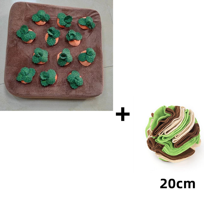 Carrot Plush Dog Toy – Soft, Squeaky & Snuggly Fun for All Breeds