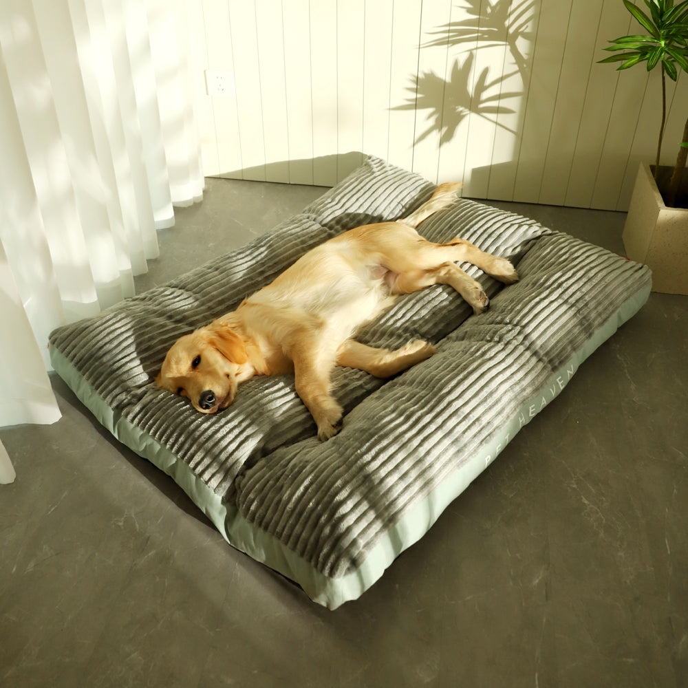 Ultra-Soft Dog Sleeping Cushion – Supportive, Lightweight & Washable Pet Bed