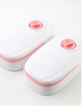 Smart Automatic Pet Feeder – Programmable Food Dispenser with Voice Recording & Portion Control