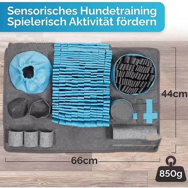 Snuffle Mat for Dogs – Interactive Scent Training Pad for Nose Work & Mental Stimulation