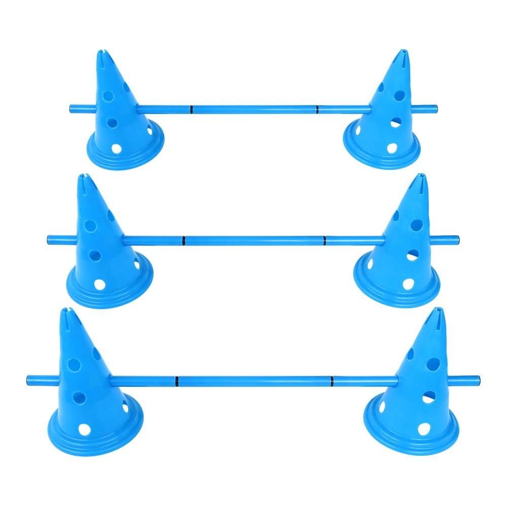 3-Piece Dog Agility Training Set – Portable Outdoor Fitness & Play Equipment