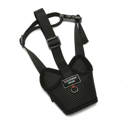 Adjustable Dog Muzzle Breathable Dog
