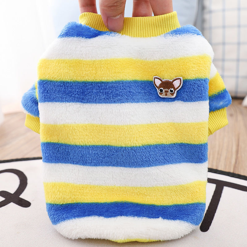 Warm Fleece Pet Clothes Cute Fruit