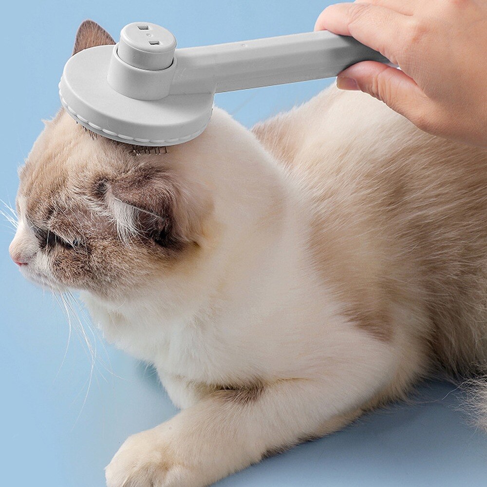 Cat Brush Pet Cat Comb Hair Removes Dog Hair