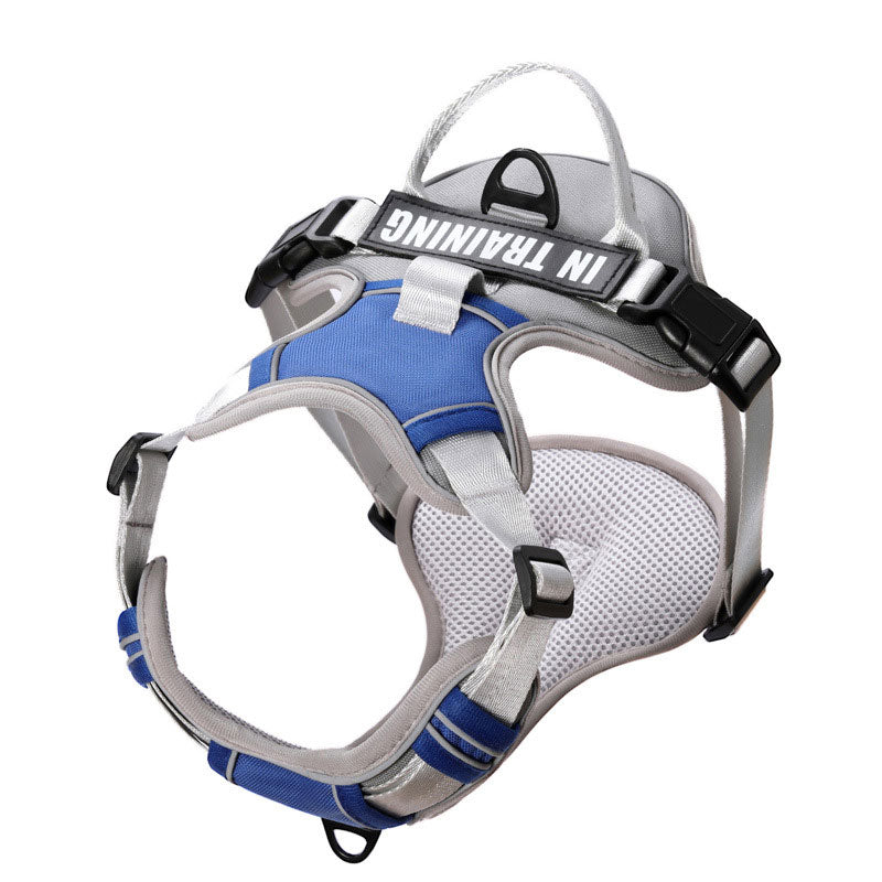 Adjustable Nylon Dog Harness – Durable, Comfortable & Secure Fit