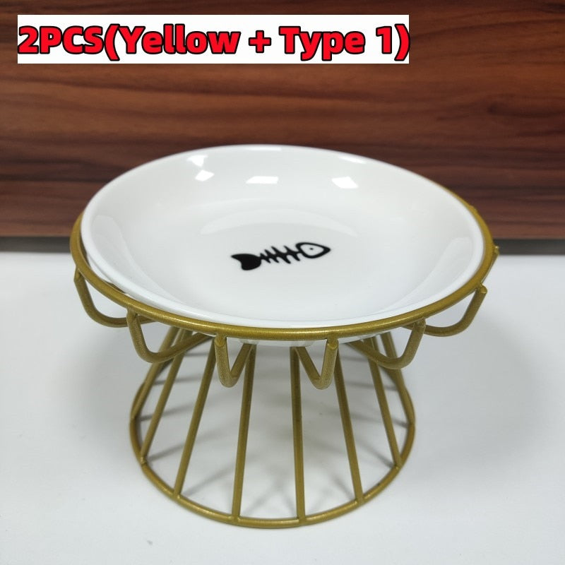 Nordic Style Ceramic Pet Bowl