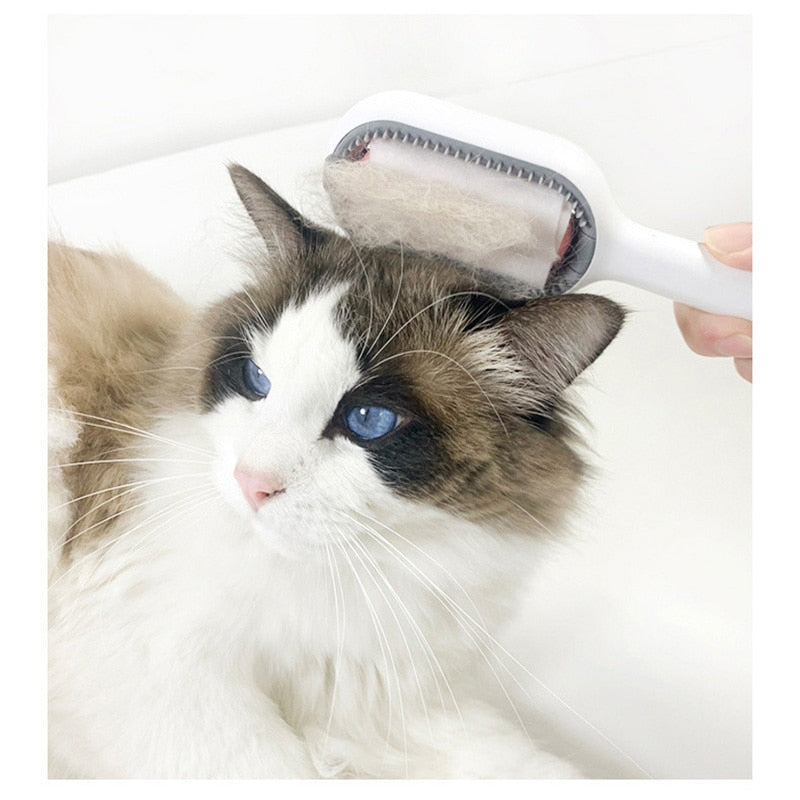 Pet Cleaning Removing Hair Comb Cat