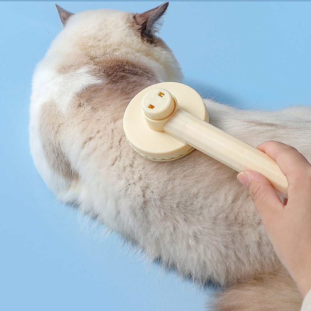 Cat Brush Pet Cat Comb Hair Removes Dog Hair