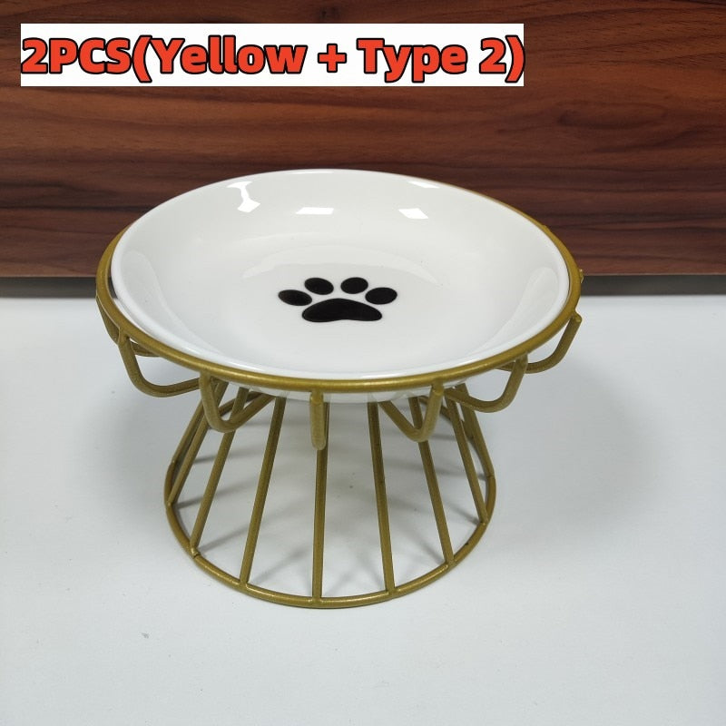 Nordic Style Ceramic Pet Bowl