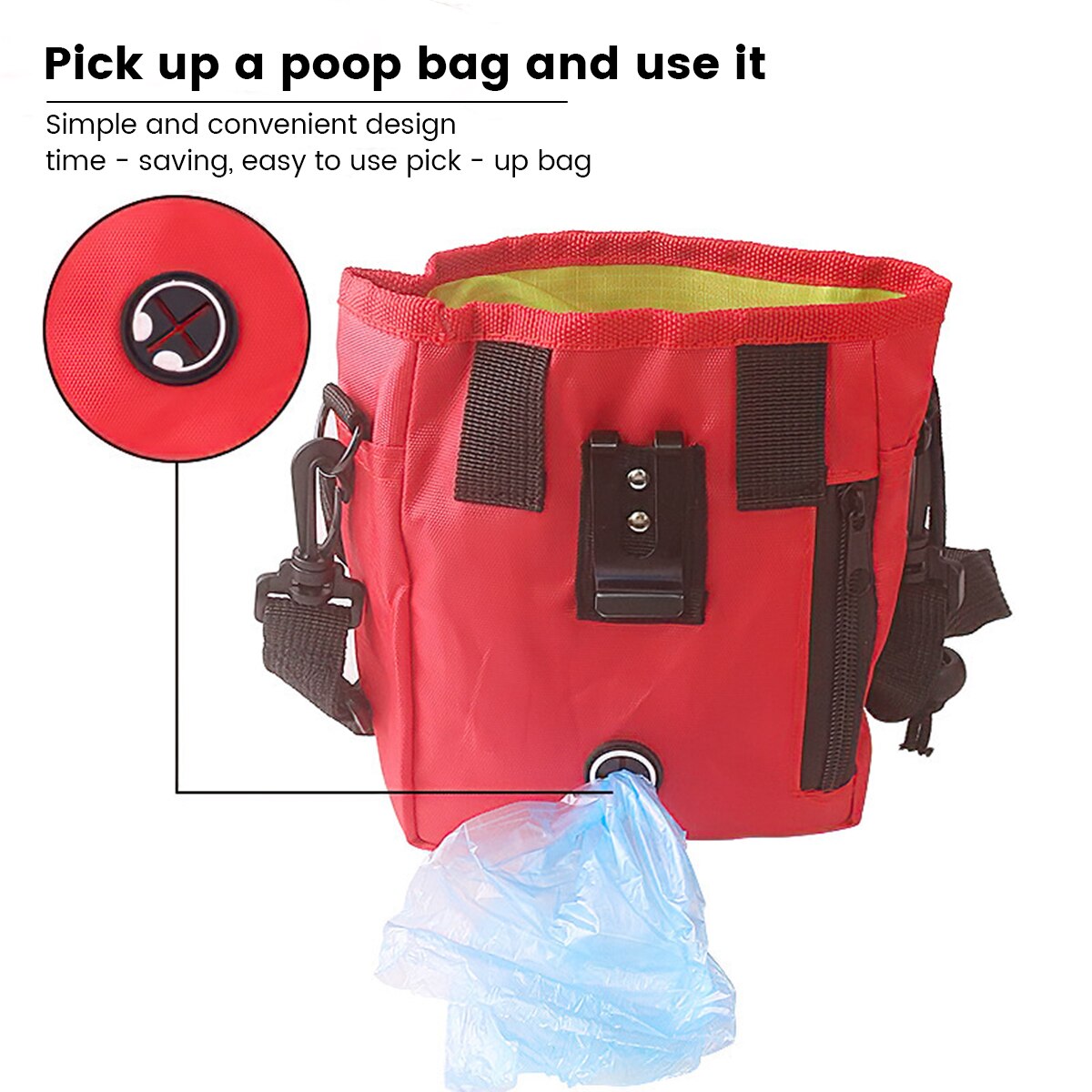 Pet Training Bag Dog Snack Bag