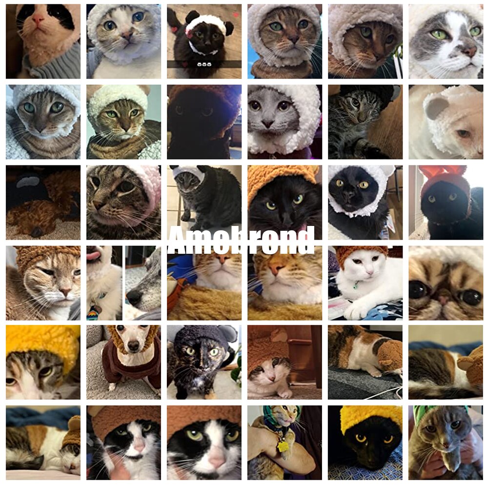 Ear Cap Cat Accessories Soft and Comfortable