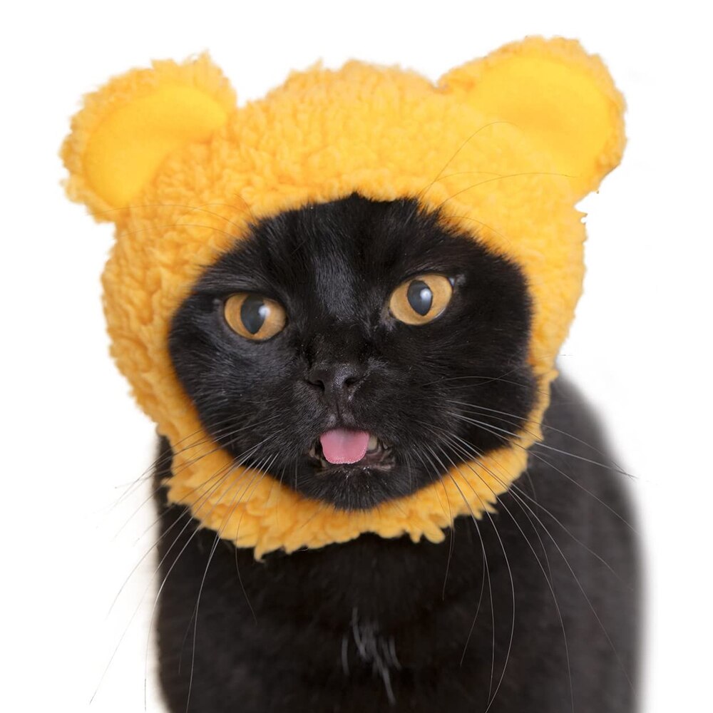 Ear Cap Cat Accessories Soft and Comfortable