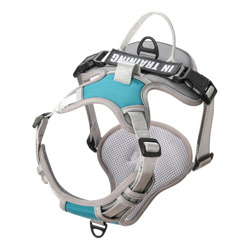 Adjustable Nylon Dog Harness – Durable, Comfortable & Secure Fit