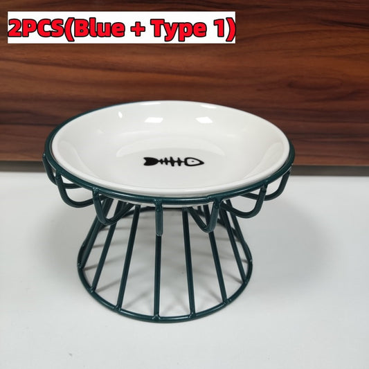 Nordic Style Ceramic Pet Bowl