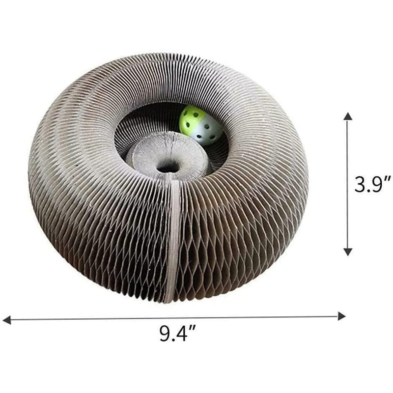 Magic Organ Cat Scratching Board Cat Toy