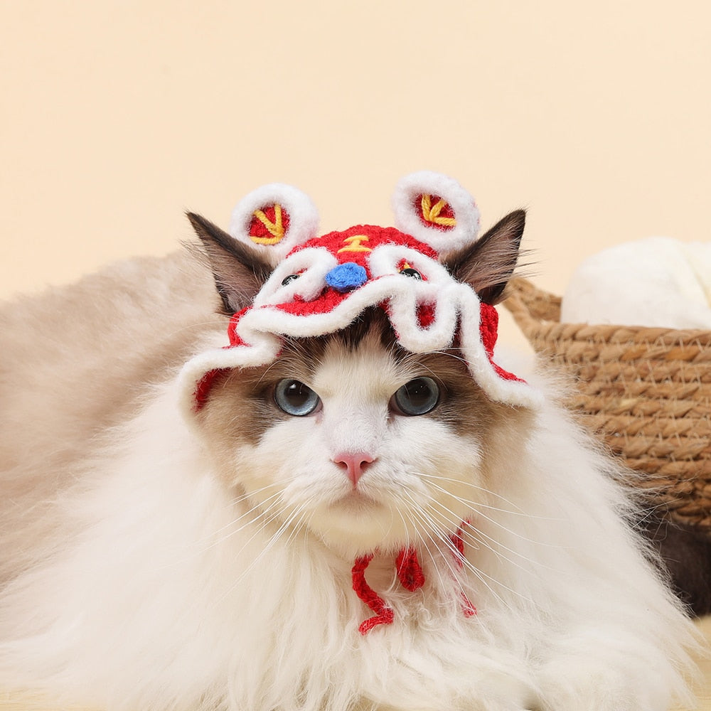 Autumn Winter Cat Hat Elastic Cute Refined