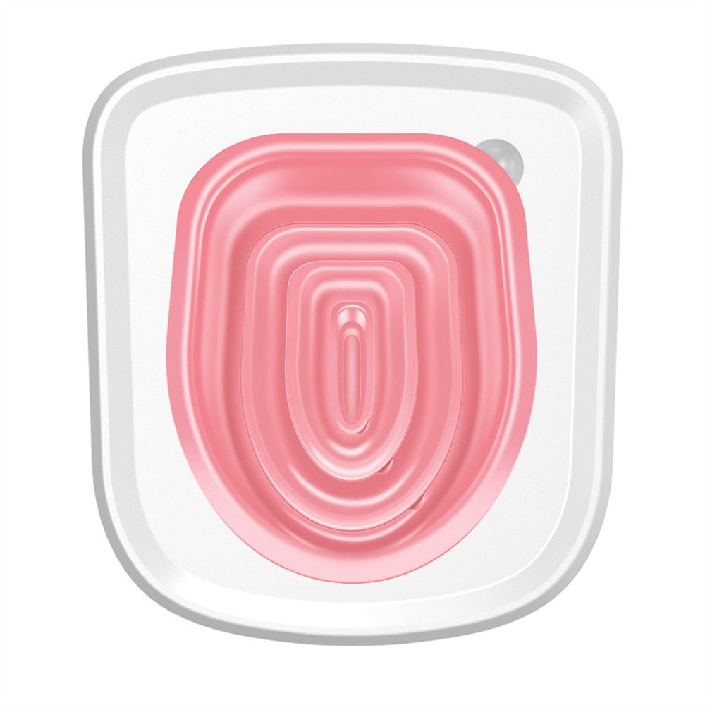 Cat Toilet Trainer Reusable Training Toilet