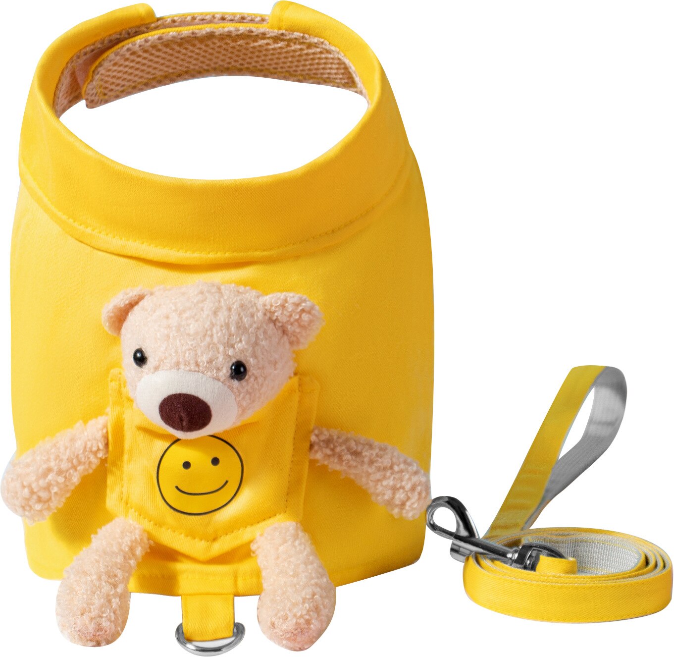 Soft Puppy Vest Harness & Leash Set – Cute, Secure & Comfortable