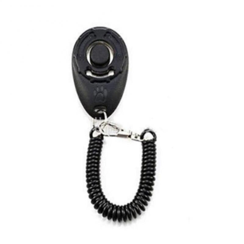 Pet Cat Dog Training Clicker Pet Obedient Wistle