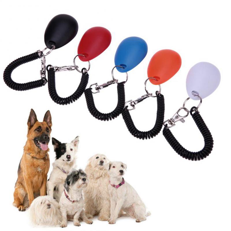 Pet Cat Dog Training Clicker Pet Obedient Wistle