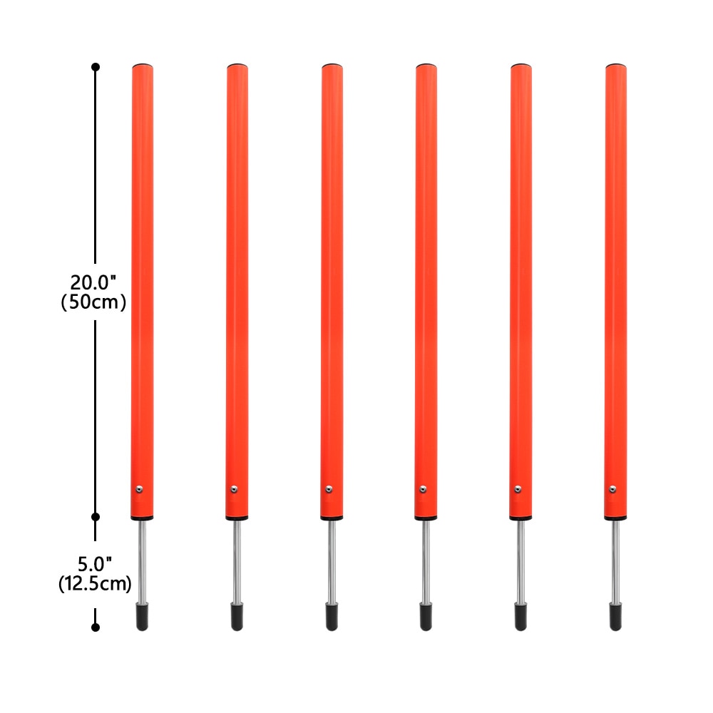 Outdoor Dog Obstacle Training Set