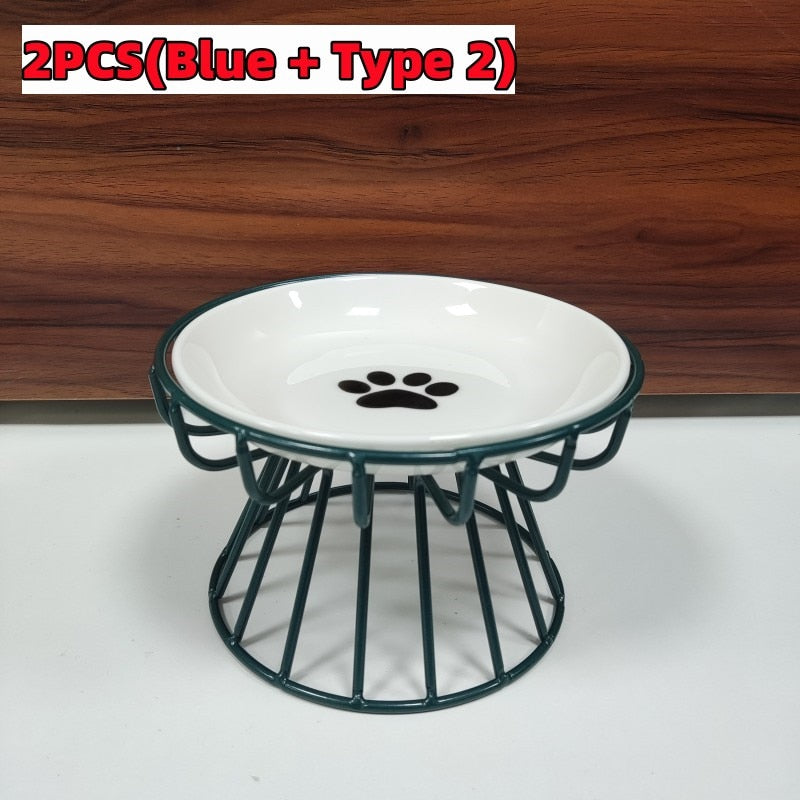 Nordic Style Ceramic Pet Bowl