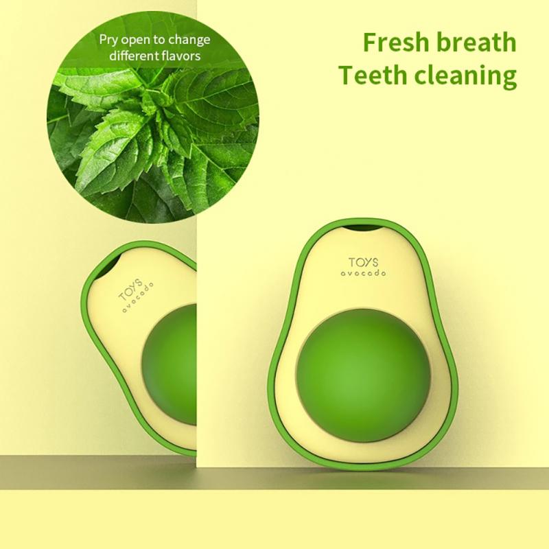 Rotatable Catnip Wall Balls – Interactive Cat Mint Toy for Healthy Play