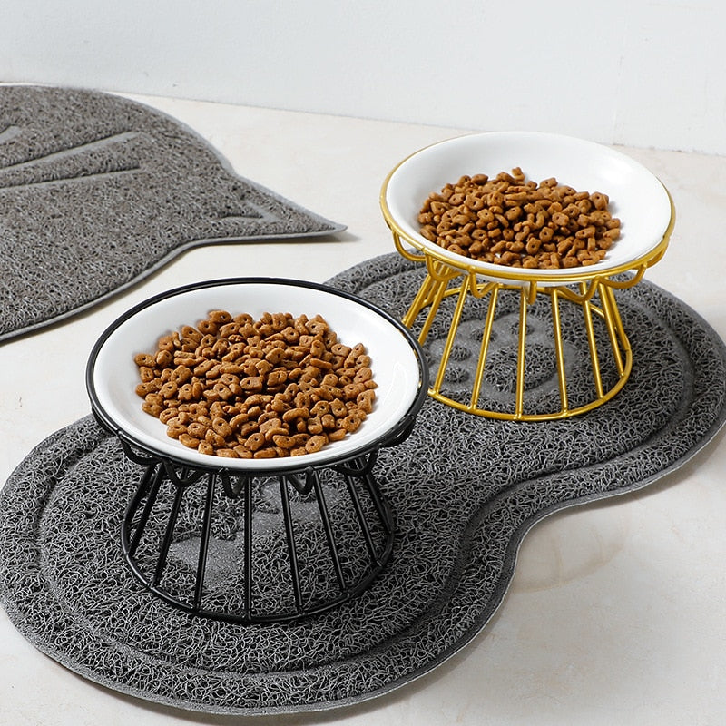 Nordic Style Ceramic Pet Bowl