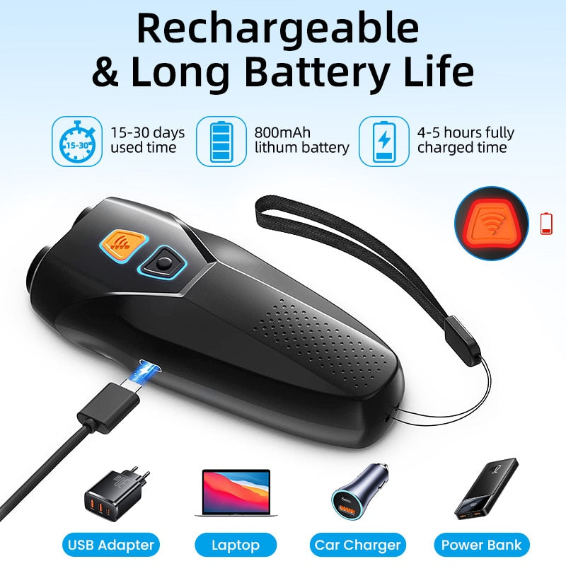 Ultrasonic Dog Repeller LED Dog Training