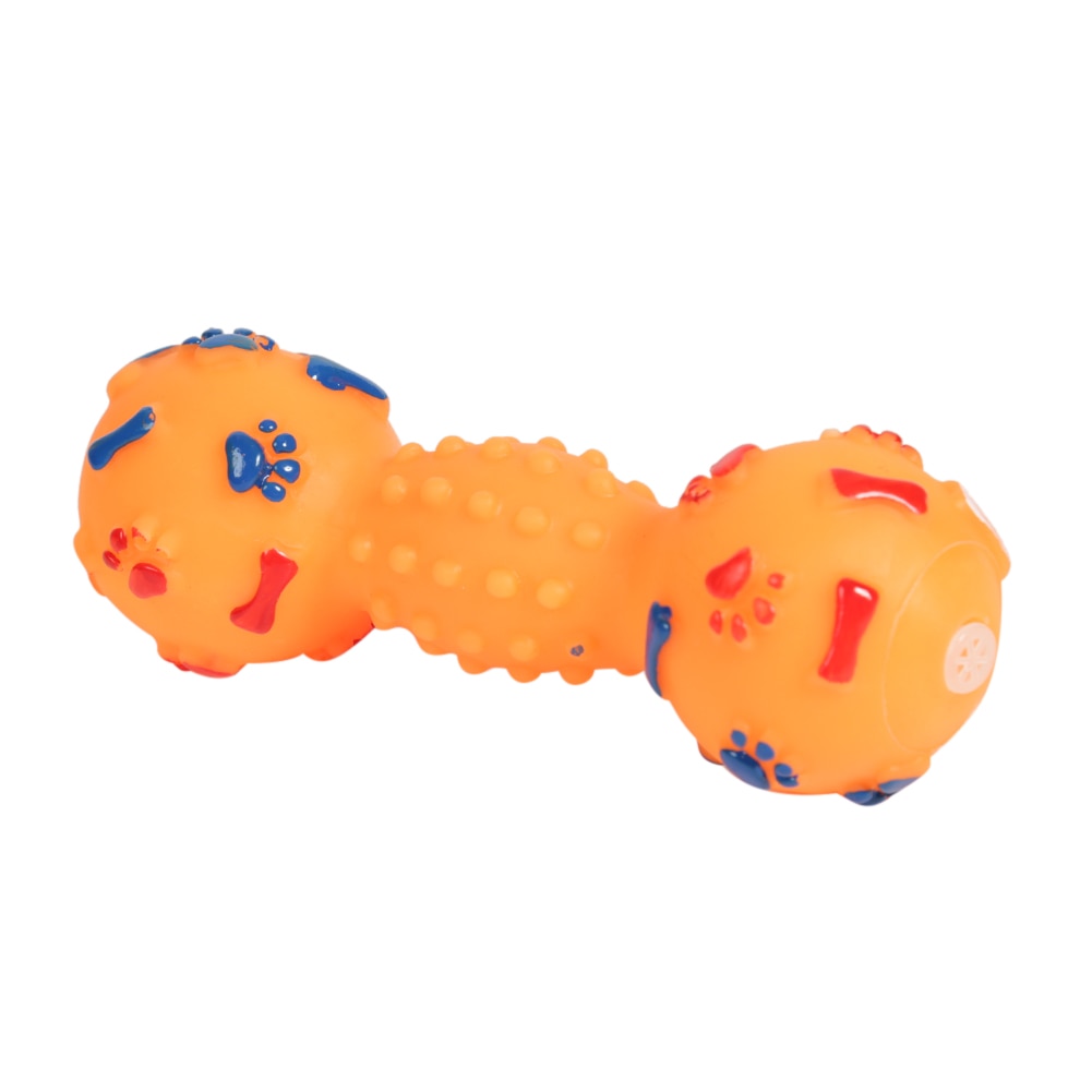 Funny Dumbbell Shaped Pet Toy