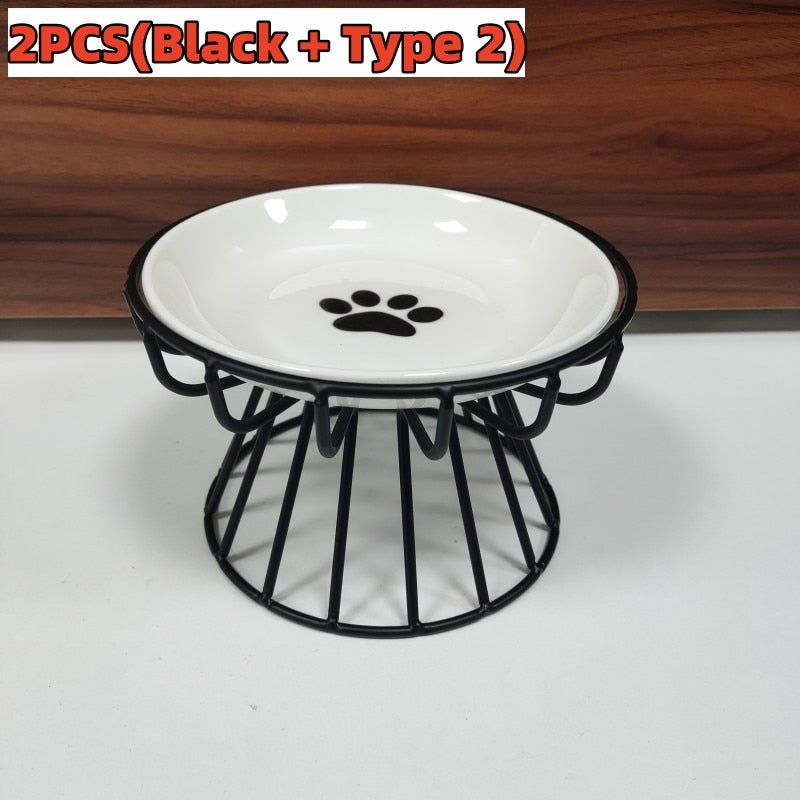 Nordic Style Ceramic Pet Bowl