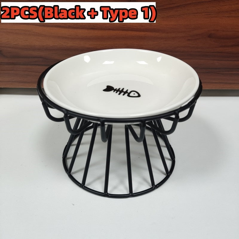 Nordic Style Ceramic Pet Bowl