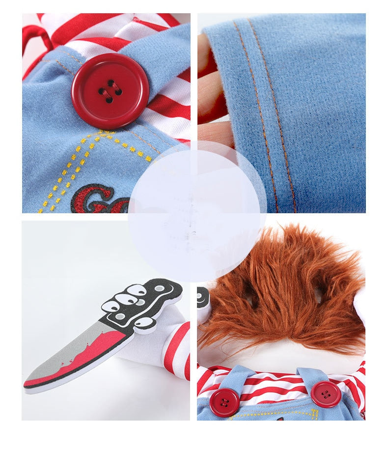 Halloween Dog Costumes Funny Pet Clothe