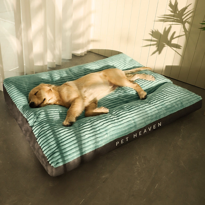 Ultra-Soft Dog Sleeping Cushion – Supportive, Lightweight & Washable Pet Bed