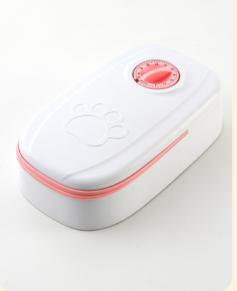 Smart Automatic Pet Feeder – Programmable Food Dispenser with Voice Recording & Portion Control