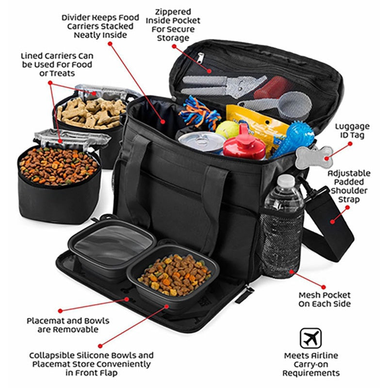 Professional Dog Training Treat Pouch – Hands-Free Pocket for Rewards & Supplies