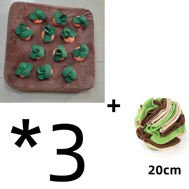 Carrot Plush Dog Toy – Soft, Squeaky & Snuggly Fun for All Breeds