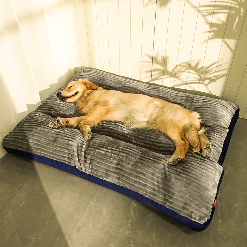 Ultra-Soft Dog Sleeping Cushion – Supportive, Lightweight & Washable Pet Bed