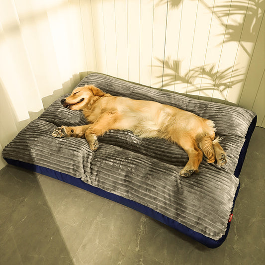 Ultra-Soft Dog Sleeping Cushion – Supportive, Lightweight & Washable Pet Bed